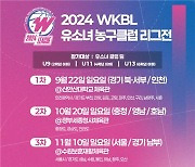 WKBL, 유소녀 농구클럽 리그전 참가팀 모집