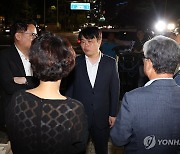 긴급 시국선언 마친 임현택 회장