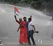 INDIA CRIME PROTEST