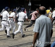 INDIA CRIME PROTEST