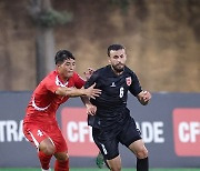 북한 축구, ‘가상 한국’으로 요르단과 평가전