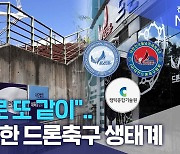 "따로 또 같이".. 복잡한 드론축구 생태계