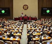 [속보] 택시월급제 전국 확대 2년 유예안 국회 본회의 통과