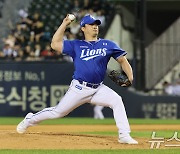 삼성 오승환, 1군 복귀전서 4회 등판…1이닝 2K 무실점