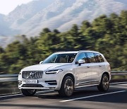 '안전' 대명사 볼보 XC90, 5년 연속 美IIHS평가 최상위권