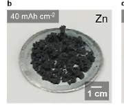 폭발 위험 없는 `수계아연전지` 수명 10배 높여…고질적 문제 해결한 `새 전극` 개발