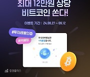 증권플러스, ‘투자 레벨’ 인증 도입..."최대 12만원 비트코인 드려요"