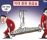 한국일보 8월 29일 만평