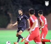 ‘한국 상대’ 요르단, 스파링 파트너는 북한…1차전은 0-0 무승부