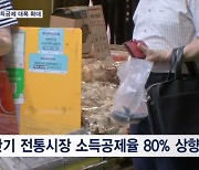 전통시장 소득공제 80%까지 확대…추석 성수품 17만t 풀린다