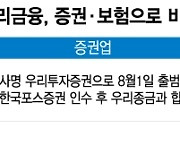 우리금융, 우투증권 이어 생보사 품었다…'종합금융그룹' 성큼