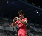 '박건하·김진규 직관' 이창원호 U-19 대표팀, 태국 4-1 제압...EOU컵 2연패 노린다[오!쎈 현장]