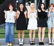 오마이걸 '멤버별 개성 넘치는 사복 패션'[엑's HD포토]