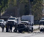 California Fatal Police Crash