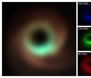 [사이테크+] '사건의 지평선 망원경' 사상 최고 해상도로 M87* 블랙홀 관측