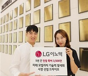 LG이노텍, 5년간 전장 특허 3천500건…"미래차 시장 선점 가속"