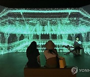 신세계백화점, 대전서 문화유산 복원한 미디어 아트 전시 개최