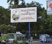 East Timor Pope Visit Child Abuse