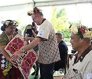 TONGA DIPLOMACY PACIFIC ISLANDS FORUM