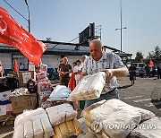 RUSSIA UKRAINE CONFLICT HUMANITARIAN CONVOY