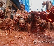 Spain Tomatina