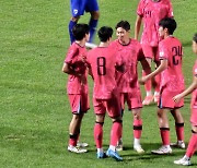 한국 U-19 대표팀, EOU컵 1차전서 태국에 4-1 승