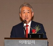 [포토] 축사하는 강호동 농협회장