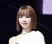 르세라핌 김채원 '귀여운 똑단발'