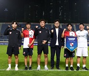 부산, 발달장애인 축구팀 다이나믹FC와 4번째 동행