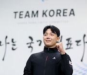 "죽기 살기로 싸운다" 태권도 주정훈, "금메달 걸고 할머니 묘소 찾아갈래요" [패럴림픽]