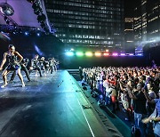 Sejong Summer Festival turns Gwanghwamun Square into lively dance floor