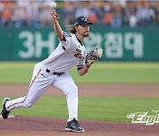 '선구안과 집중력의 승리' 한화, 롯데에 7-0 완승...와이스 6.2이닝 10탈삼진