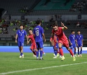 ‘심연원·진준서·홍석현·김명준 골’ 이창원호, 태국과 서울 EOU컵 1차전서 4-1 대승