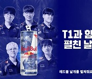 레드불, ‘LoL 월드 챔피언십 최초 4관왕’ T1을 위한 ‘레드불 T1 히어로 캔’ 출시