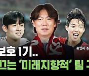 홍명보호 1기..눈길 끄는 '미래지향적' 팀 구성[축덕쑥덕]