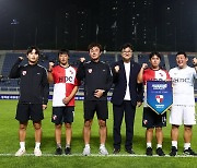 부산, 발달장애인 축구팀 다이나믹FC와 4번째 동행… 통합축구팀 출정식 치러