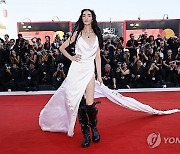 Italy Venice Film Festival Opening Ceremony Red Carpet