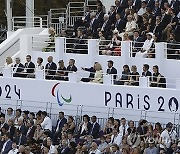 Paris Paralympics Opening Ceremony