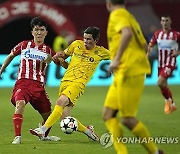 Serbia Soccer Champions League