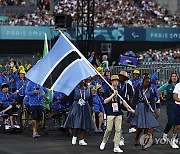 Paris Paralympics Opening Ceremony