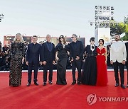 Italy Venice Film Festival Opening Ceremony Red Carpet