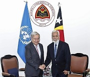 EAST TIMOR UN DIPLOMACY