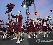 CORRECTION Paris Paralympics Opening Ceremony