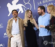 Italy Venice Film Festival Maria Photo Call