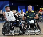 Paris Paralympics Wheelchair Rugby