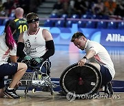 Paris Paralympics Wheelchair Rugby