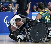 Paris Paralympics Wheelchair Rugby