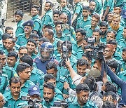 BANGLADESH UNREST TRIALS