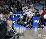 Paris Paralympics Wheelchair Rugby