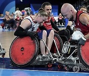 Paris Paralympics Wheelchair Rugby